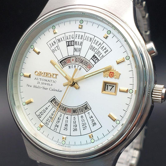 ORIENT MM1050-0001 Automatic Men's Watch — Japanese