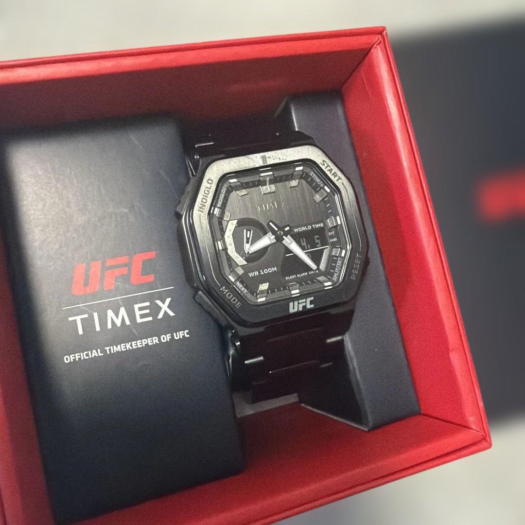 TIMEX TW 2V84800 Digital Men's Watch — Japanese