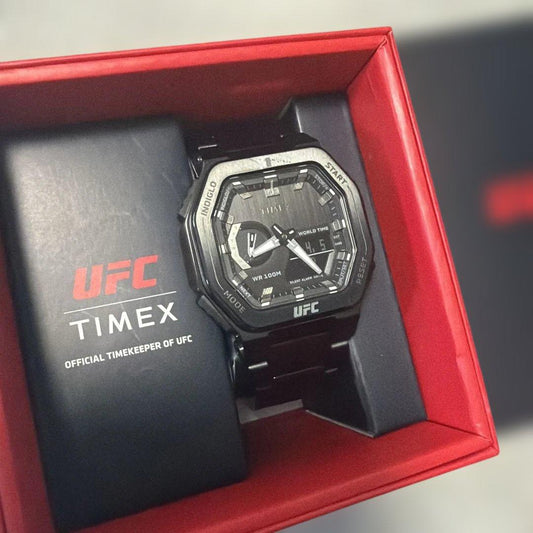 TIMEX TW 2V84800 Digital Men's Watch — Japanese