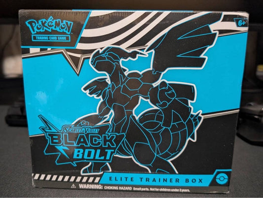 Pokemon Pokémon Black Volt Elite Trainer Box Box — English