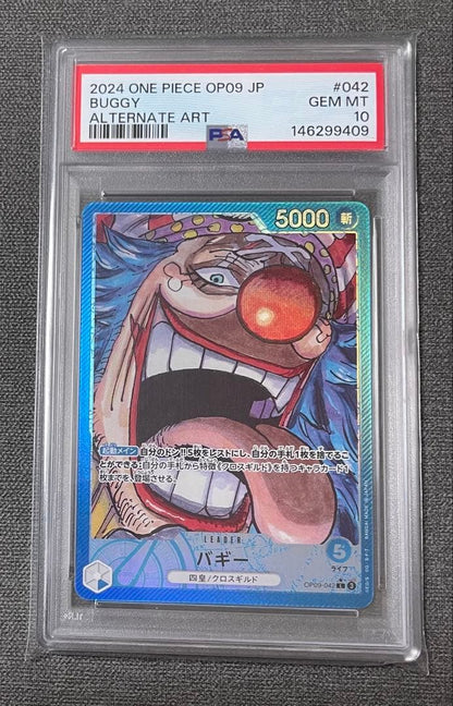 PSA 10 One Piece Buggy L — Japanese