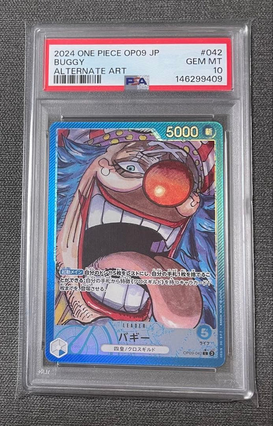 PSA 10 One Piece Buggy L — Japanese