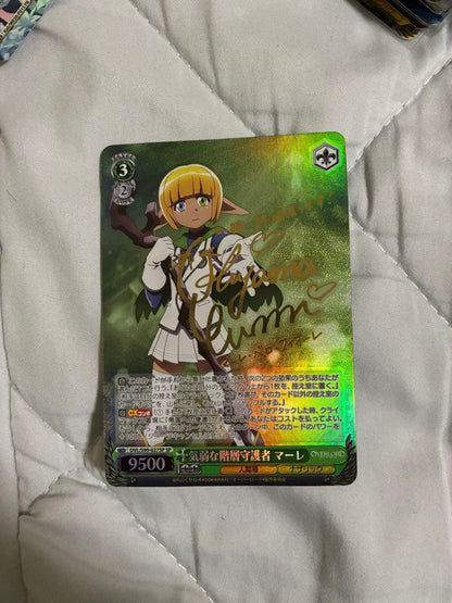 Weiss Schwarz Weiss Schwarz Overlord Timid Hierarch Guardian Mare SP — Japanese