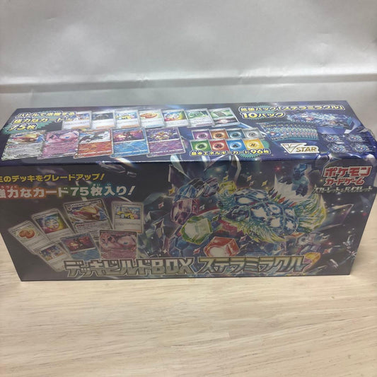 Pokemon Pokémon Card Game Deck Build BOX Stella Miracle Box — Japanese