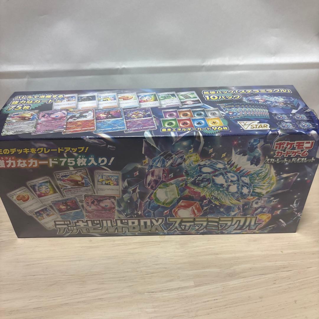 Pokemon Pokémon Card Game Deck Build BOX Stella Miracle Box — Japanese