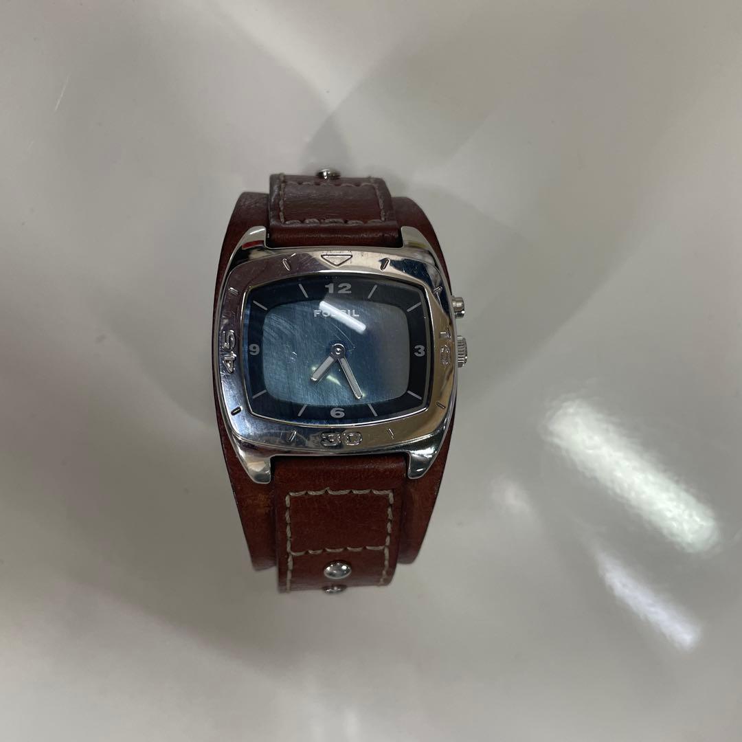 FOSSIL BIGTIC AM-3778 Quartz Men's Watch — Japanese
