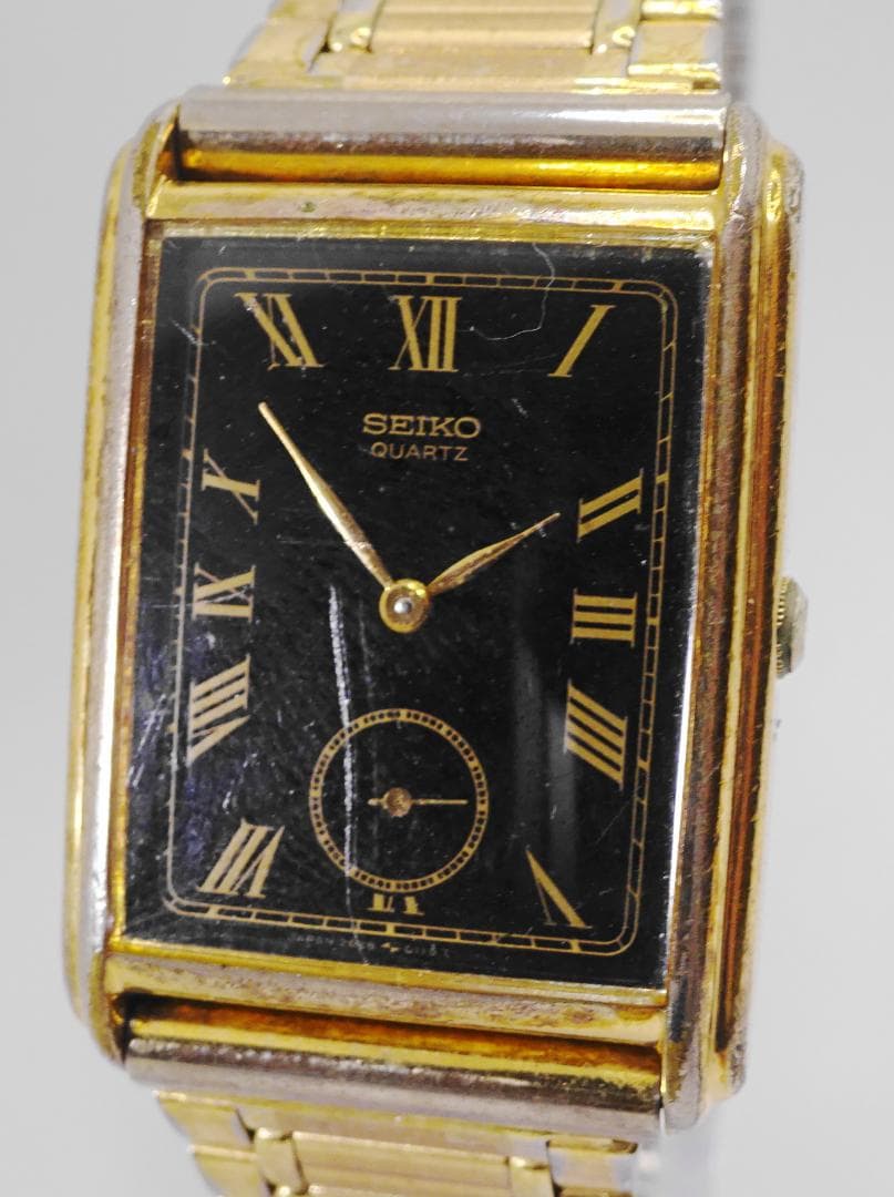 SEIKO 2628 Quartz Men's Watch — Japanese