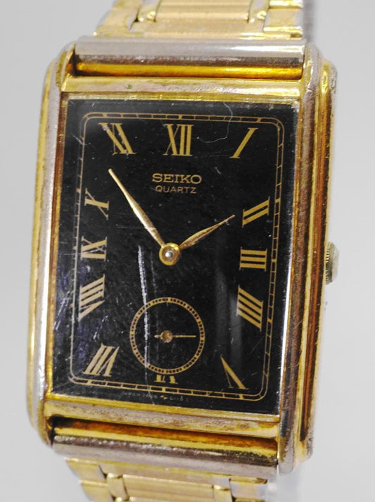SEIKO 2628 Quartz Men's Watch — Japanese
