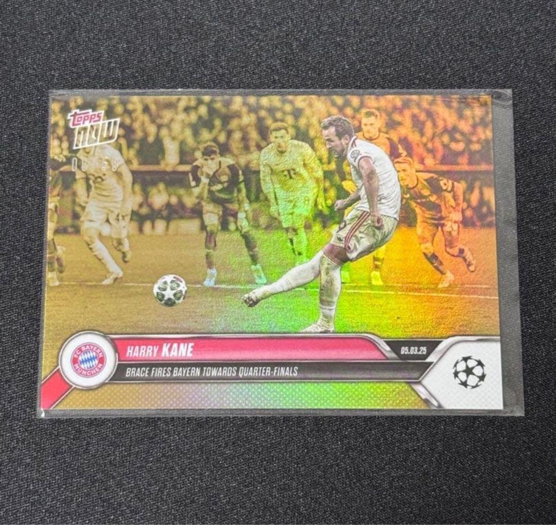 Harry Kane TOPPS BAYERN — Japanese