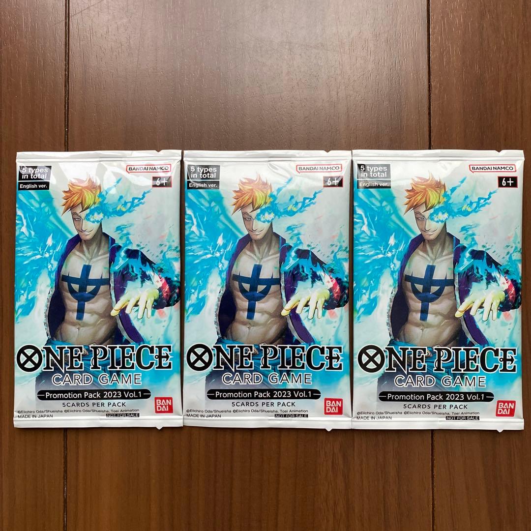 One Piece One Piece Card Promotion Pack 2023 Vol.1 Pack — Japanese