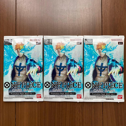 One Piece One Piece Card Promotion Pack 2023 Vol.1 Pack — Japanese