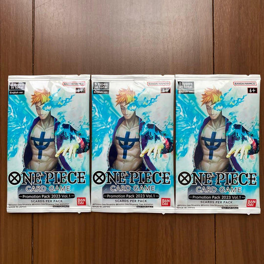 One Piece One Piece Card Promotion Pack 2023 Vol.1 Pack — Japanese