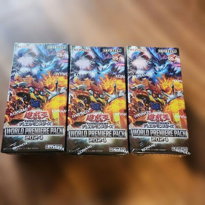 Yu-Gi-Oh Shiriku-tsuke Box WORLD PREMIERE — Japanese