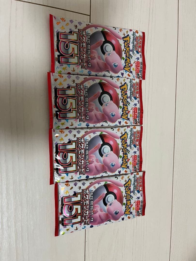 Pokemon Unopened Pack Scarlet & Violet Pokémon Card 151 Pack — Japanese