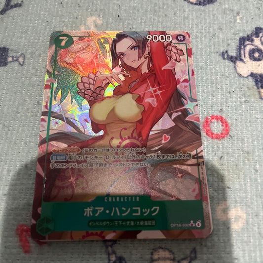 One Piece Boa Hancock — Japanese