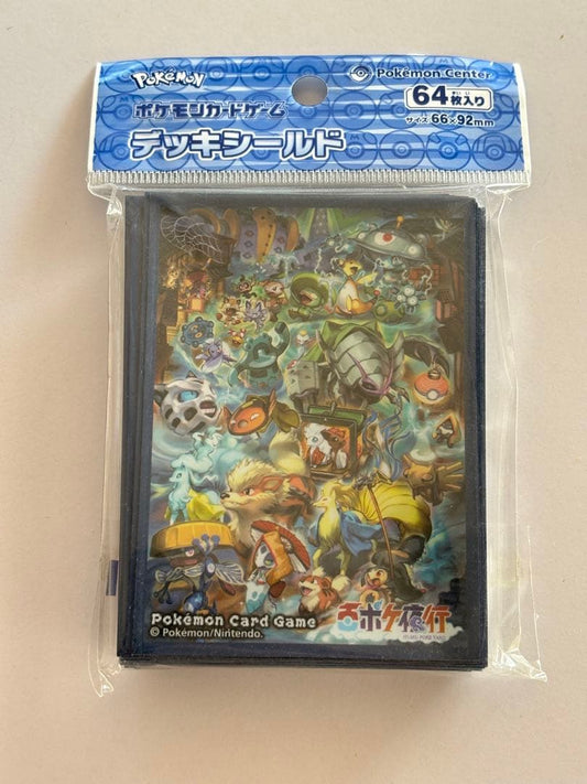 Pokemon Pokémon Deck Shield "Night Pokémon Night Parade" Sleeve 64 Sheets Unopened New Pack — Japanese