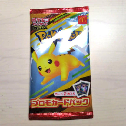 Pokemon Pokémon Card McDonald's Promo Card Pack Pack — Japanese