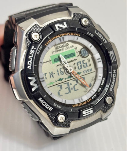 CASIO AQW-101 Digital Men's Watch — Japanese
