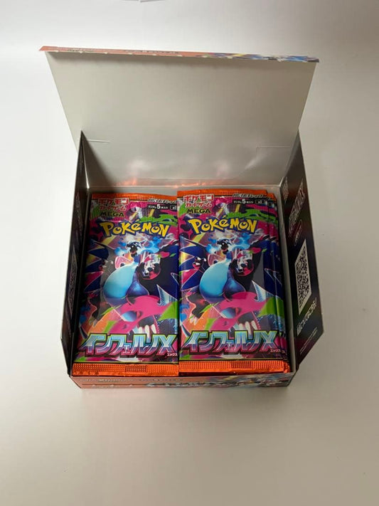Pokemon Pokémon Card Game Inferno X 1BOX 30P Pack — Japanese