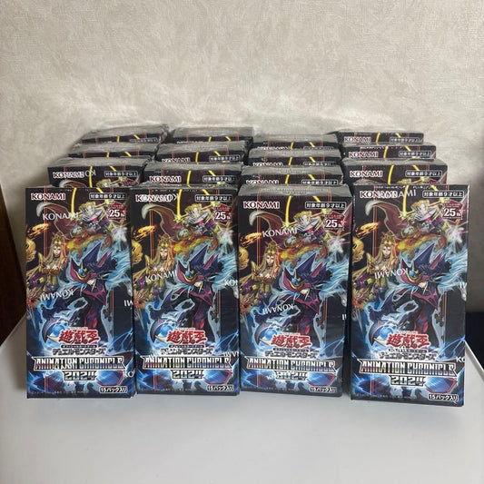 Yu-Gi-Oh Yu-Gi-Oh! Animation Chronicle 2024 Box — Japanese