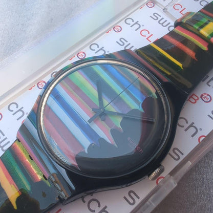 swatch SUOZ118 Quartz Men's — Japanese