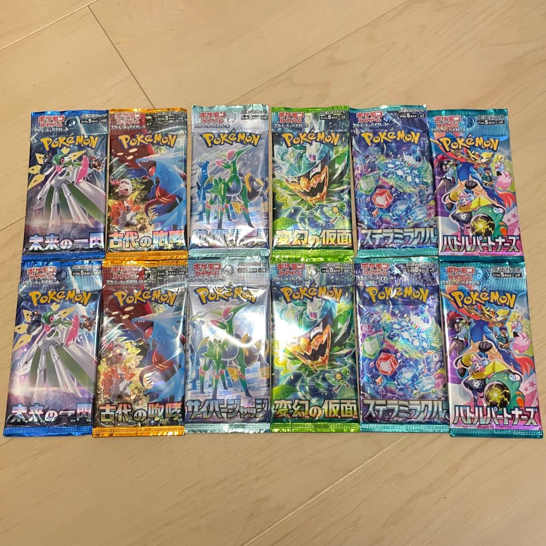Pokemon Discontinued Unopened Pack Pokémon Card Scarlet & Violet 12 Pack Set Pack — Japanese