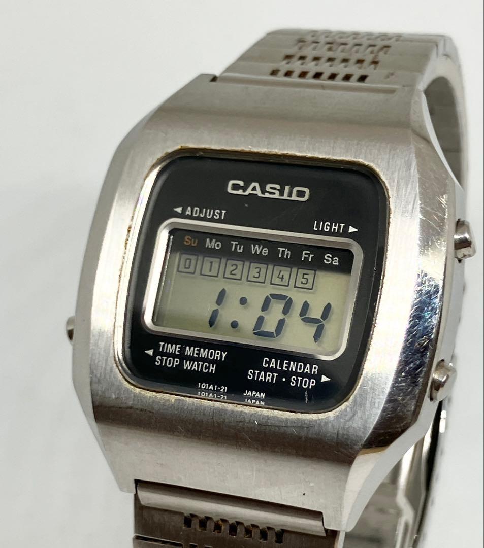 CASIO S-15 Digital Men's Watch — Japanese