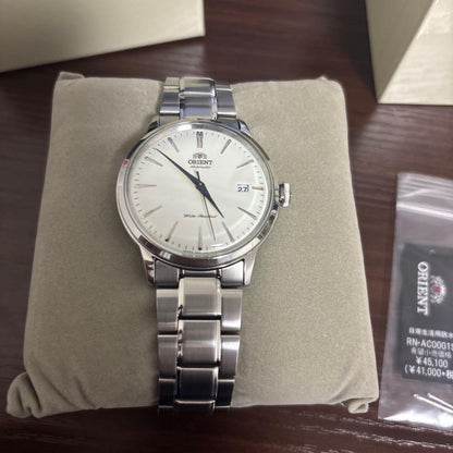 ORIENT Bambino Automatic Men's Watch — Japanese