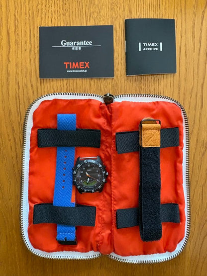 TIMEX ARCHIVE NSN-1K Quartz Men's Watch — Japanese