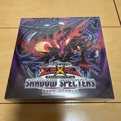 Yu-Gi-Oh Yu-Gi-Oh! OCG Shadow Specters Box — Japanese