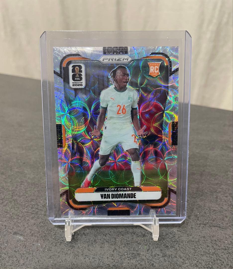 Panini Prizm World Cup 2026 Diomande Choice Limited — Japanese