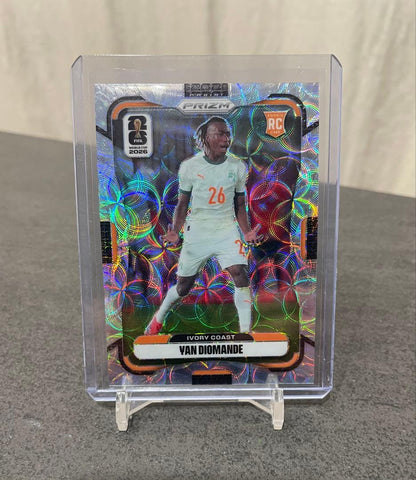 Panini Prizm World Cup 2026 Diomande Choice Limited — Japanese