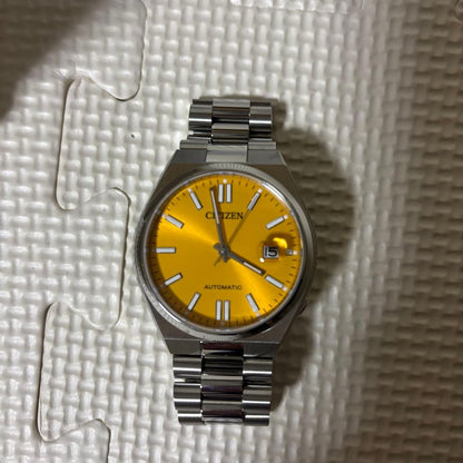 Citizen TSYOSA Automatic Men's Watch — Japanese