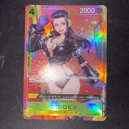 One Piece Nico Robin — ST29-009 — Japanese