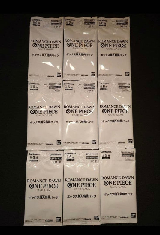 One Piece One Piece Card Romance Dawn Pack — Japanese