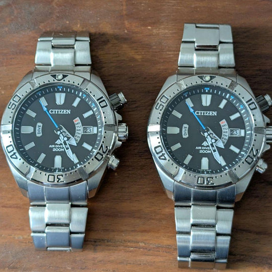 Citizen PMD56-3081 Solar Men's Watch — Japanese