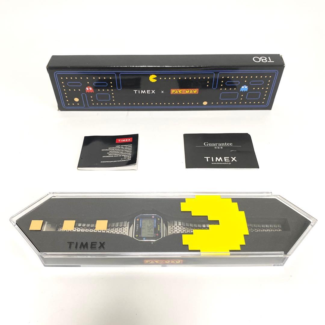 TIMEX PAC-MAN Digital Men's Watch — Japanese