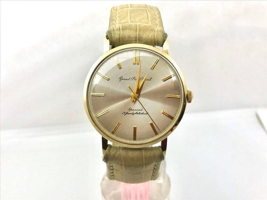 ORIENT GP-Oriente 14GF 25Jewel Manual Men's Watch — Japanese