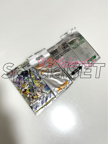 Pokemon Pokémon Card Unopened Pack Sun & Moon Dream League Promo Pack — Japanese