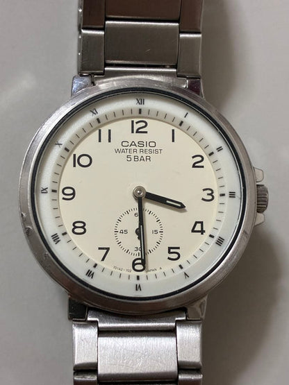 CASIO MTW-30 Analog Men's Watch — Japanese