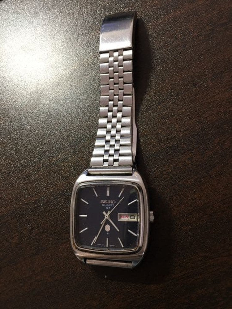 SEIKO QZ Quartz Men's Watch — Japanese
