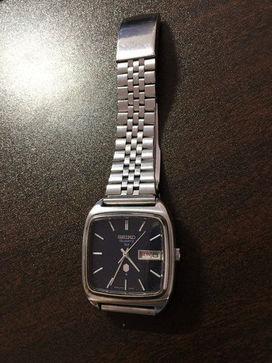 SEIKO QZ Quartz Men's Watch — Japanese