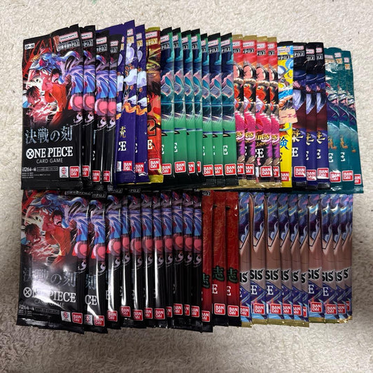 One Piece Decisive Battle of the Blue Sea Seven Lords Pack — Japanese