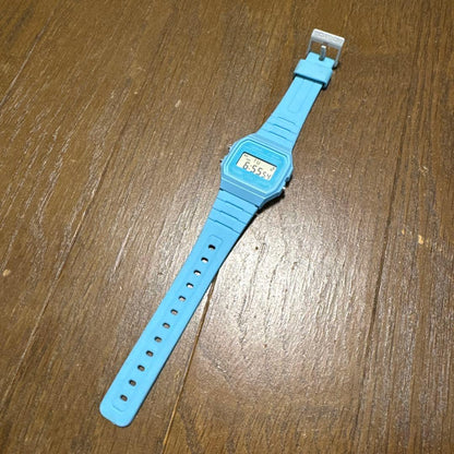 CASIO F-91W Digital Men's Watch — Japanese