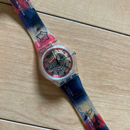 swatch Keywatch 1997 Manual Men's — Japanese