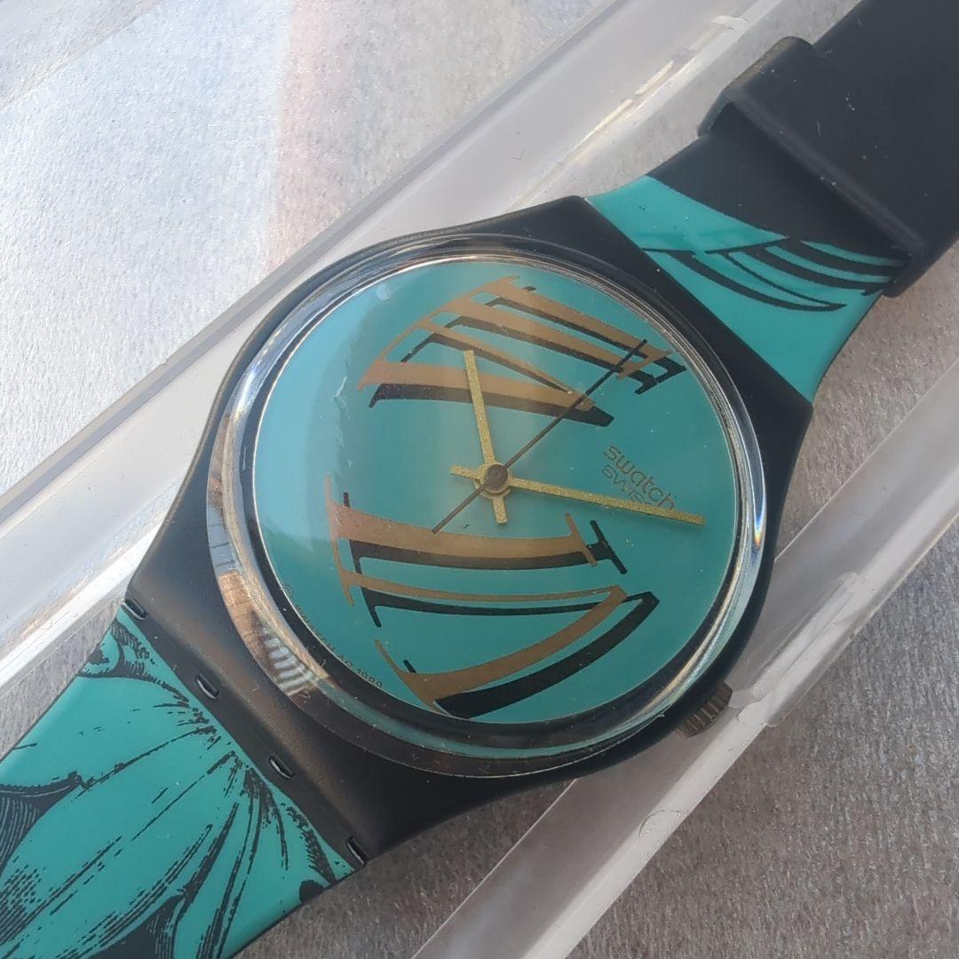 swatch GB125 Quartz Men's — Japanese