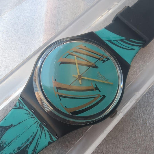 swatch GB125 Quartz Men's — Japanese