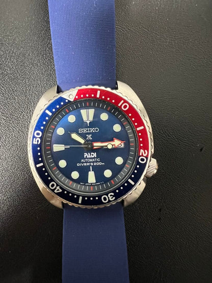 SEIKO PADI Automatic Men's Watch — Japanese