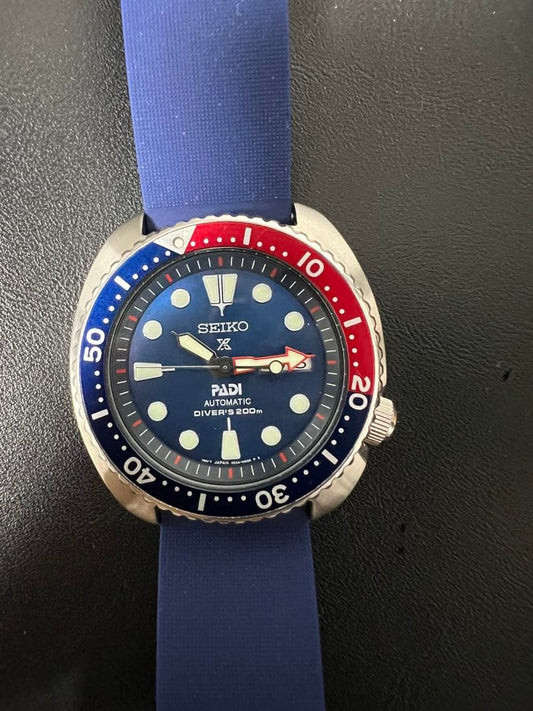 SEIKO PADI Automatic Men's Watch — Japanese