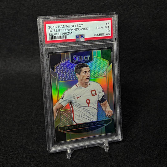 PSA 10 Lewandowski Silver — Japanese
